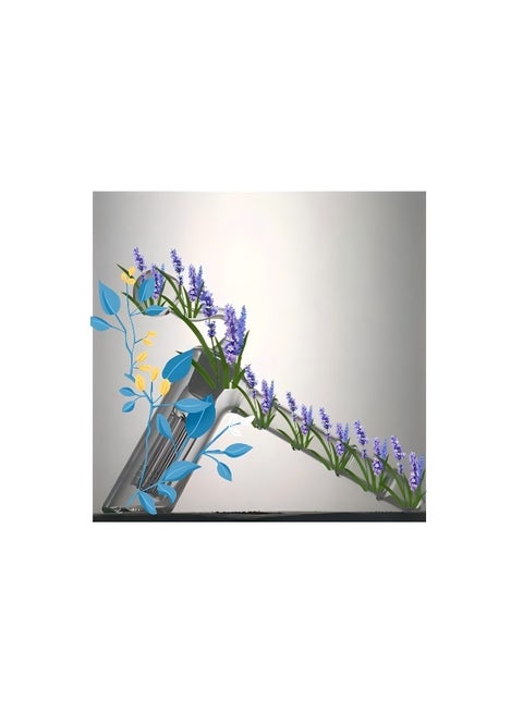 Premium Heat Resistant Glass Vase Oil Lamp Bottle Medical Grade High Borosilicate Material for Long lasting Use